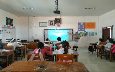 Serah Terima Kepala Sekolah Baru di SD No. 6 Benoa: Komitmen Memajukan Pendidikan