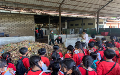 Kunjungan Siswa-Siswi SD No. 6 Benoa ke ITDC Bali: Membangun Kesadaran Lingkungan Melalui Pengolahan Limbah